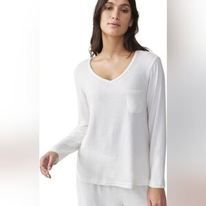 Wonderbra NWT super-soft V-neck top L